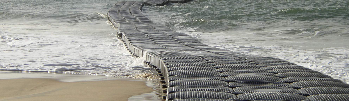CUBISYSTEM Beach Barrier