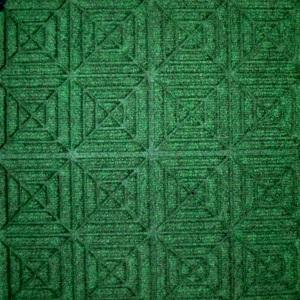 Waterhog Entry Tile Evergreen Geometric (6mm) - Quantity to be confirmed