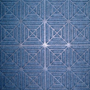 Waterhog Entry Tile Navy Geometric (11mm) Quantity to be confirmed