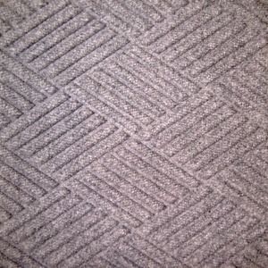 Waterhog Entry Tile Grey Diamond (6mm) - Quantity to be confirmed