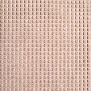 Waterhog Entry Tile Light Brown Squares (11mm) Quantity to be confirmed