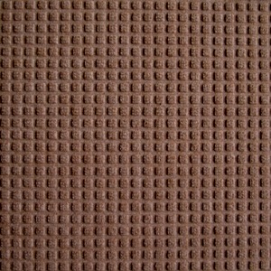 Waterhog Entry Tile Brown Square (11mm) Quantity to be confirmed
