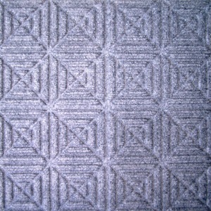 Waterhog Entry Tile Grey Geometric (11mm) - Quantity to be confirmed